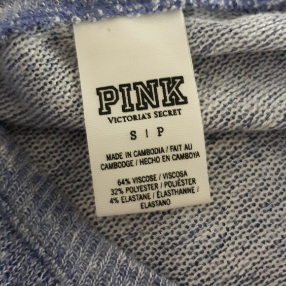 PINK VS Logo Knit Top - Picture 3 of 4